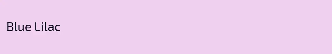 Blue Lilac
